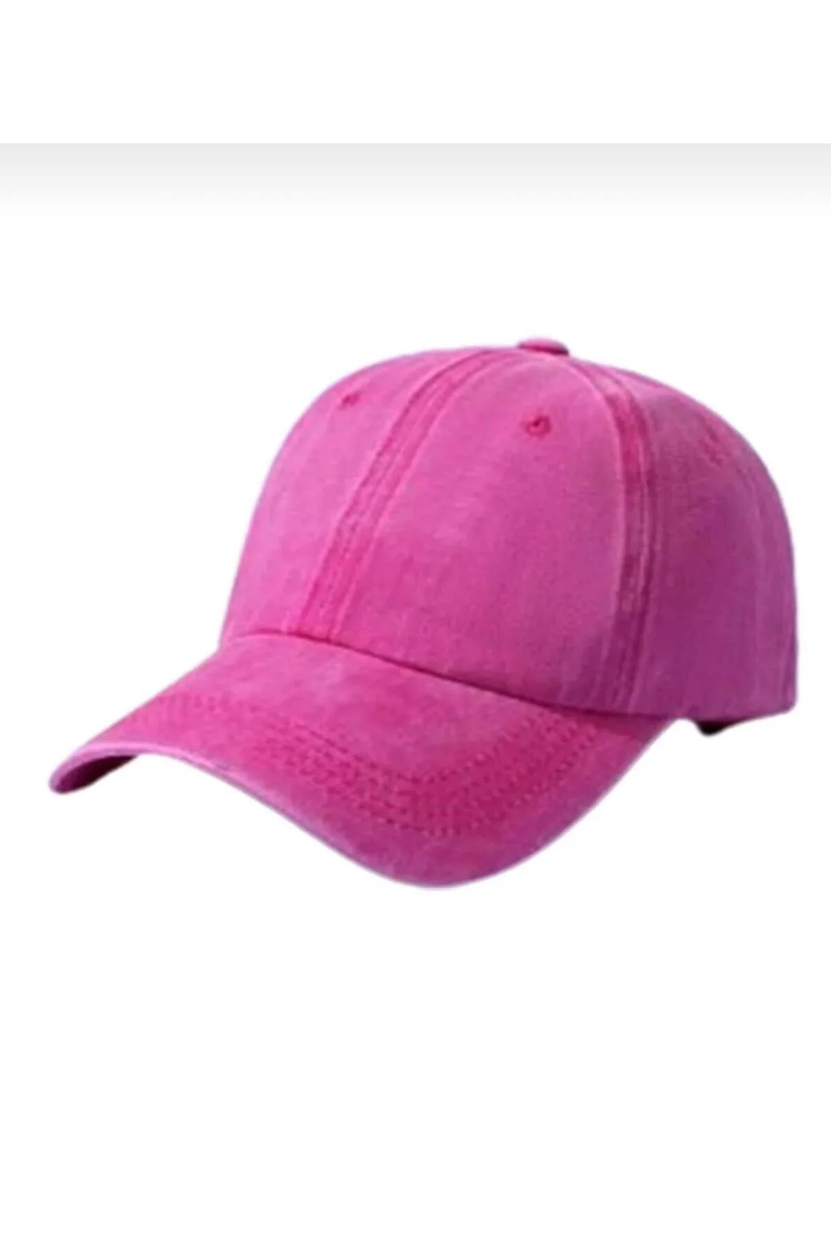 Unisex Yıkamalı Şapka Vintage Eskitme Düz Cap, Günlük Trend Şapka Unisex Yıkamalı Şapka Vintage Eskitme Düz Cap, Günlük Trend Şapka