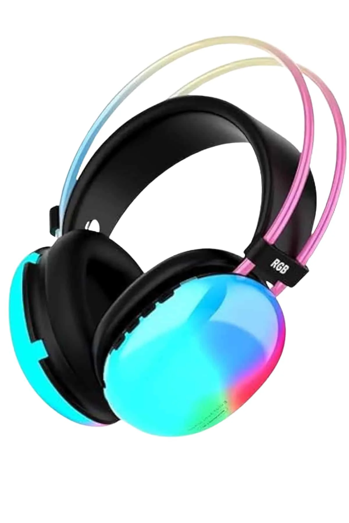 Unısex Yüksek Ses Kaliteli Yumuşak Kılıflı Kablosuz Kulak Üstü Bl