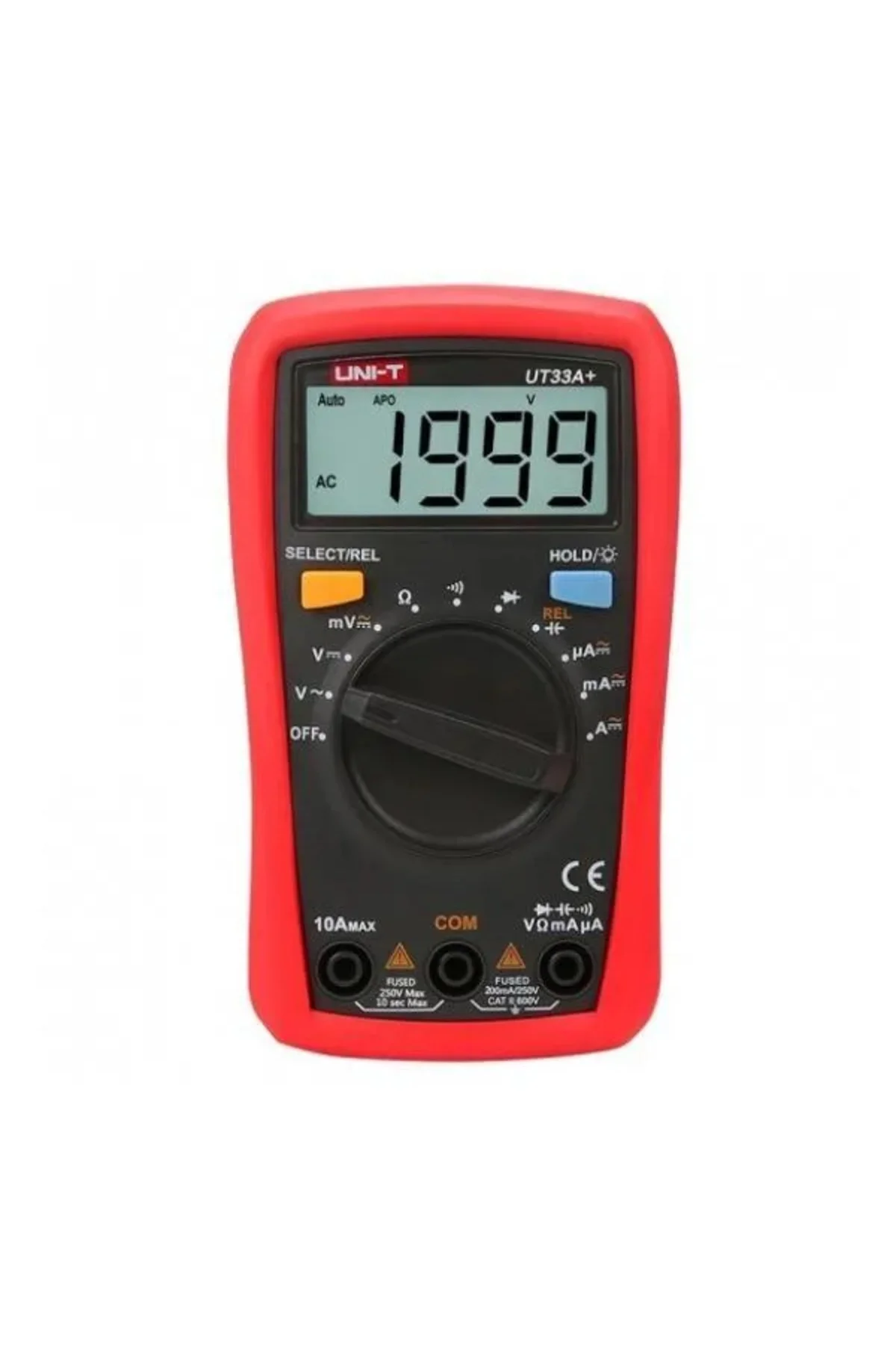 Unit-T Avuç İçi Dijital Ölçü Aleti / UT 33B+