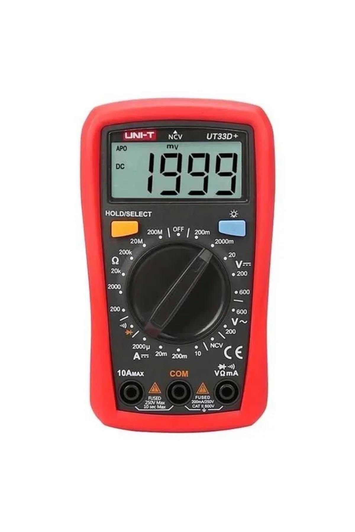 Unit-T Avuç İçi Dijital Ölçü Aleti / UT 33D+ Unit-T Avuç İçi Dijital Ölçü Aleti / UT 33D+