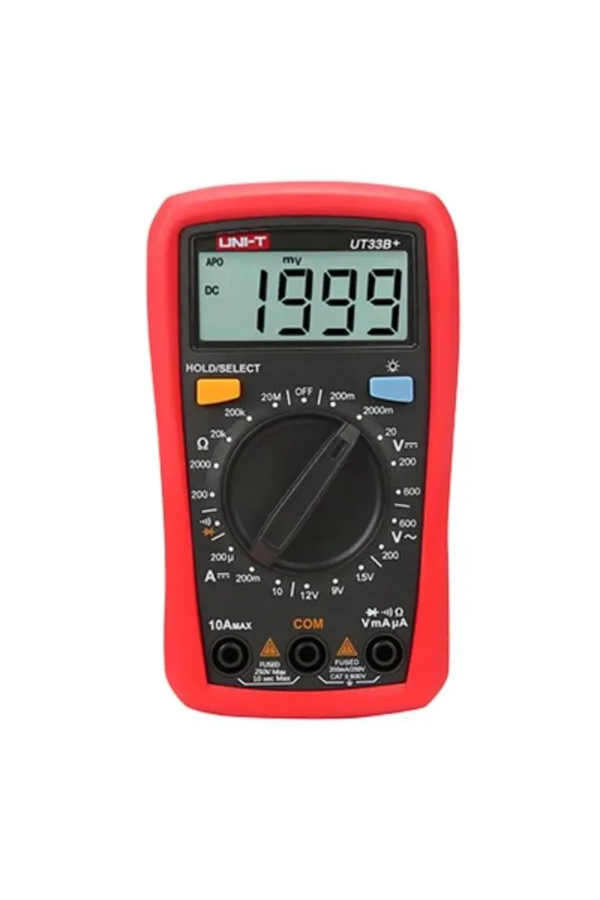 Unit-T Avuç İçi Dijital Ölçü Aleti / UT 33B+ Unit-T Avuç İçi Dijital Ölçü Aleti / UT 33B+
