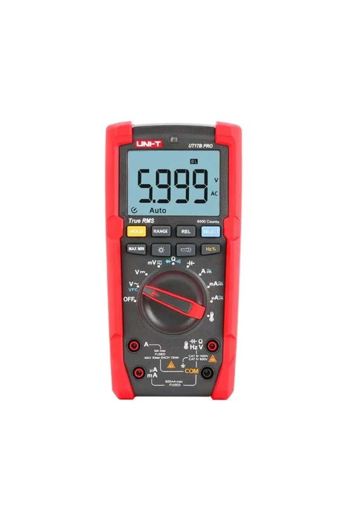Unit-T Dijital Ölçü Aleti / UT 17B PRO Unit-T Dijital Ölçü Aleti / UT 17B PRO