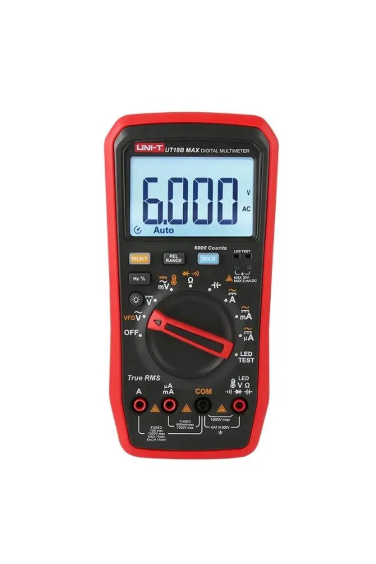 Unit-T Dijital Ölçü Aleti / UT 18B MAX Unit-T Dijital Ölçü Aleti / UT 18B MAX