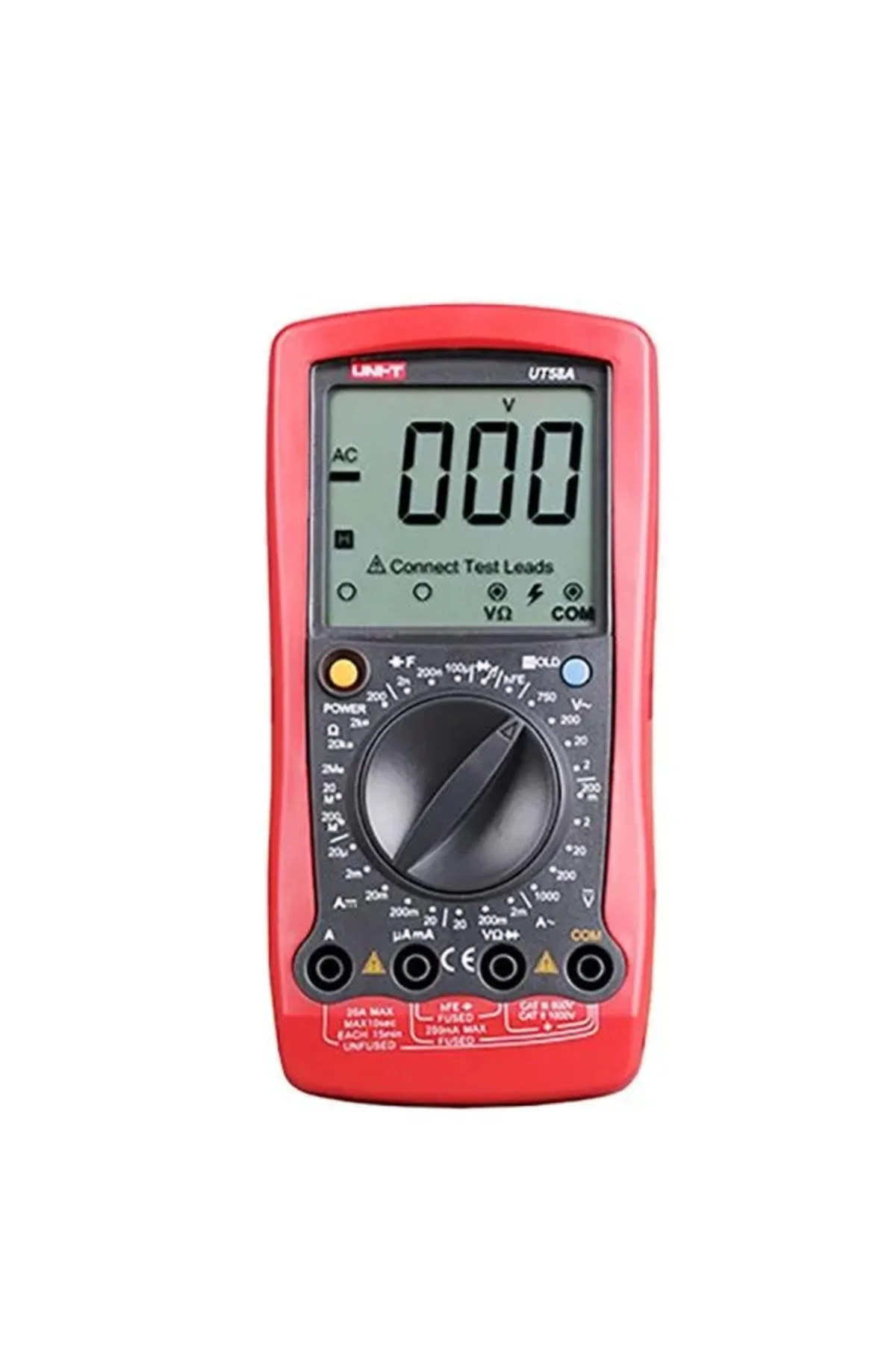 Unit-T Dijital Ölçü Aleti / UT 58A Unit-T Dijital Ölçü Aleti / UT 58A