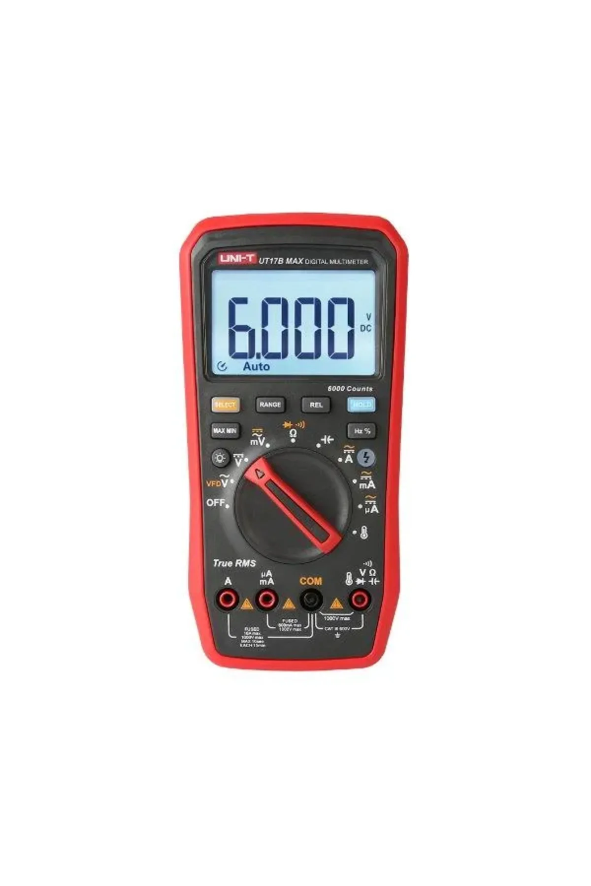 Unit-T Dijital Ölçü Aleti / UT 17B MAX