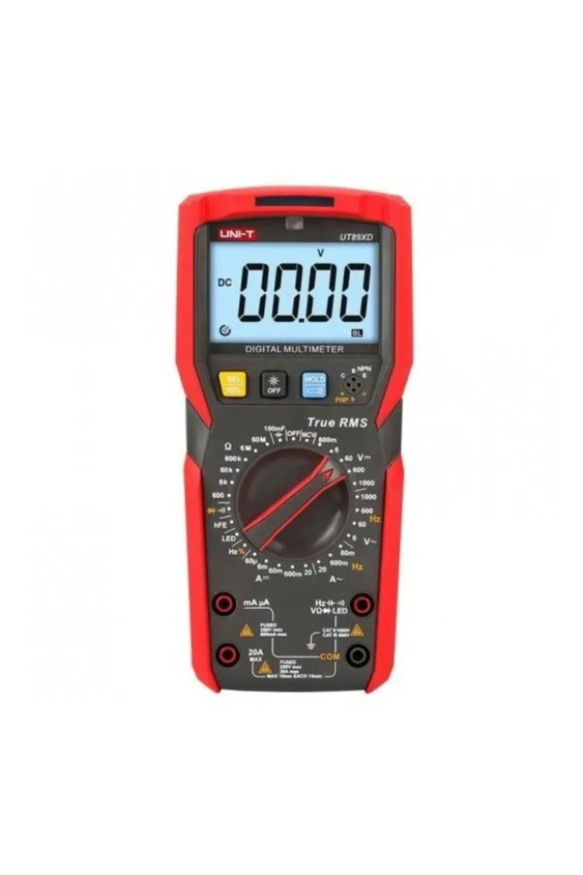 Unit-T Dijital Ölçü Aleti / UT 89XD Unit-T Dijital Ölçü Aleti / UT 89XD