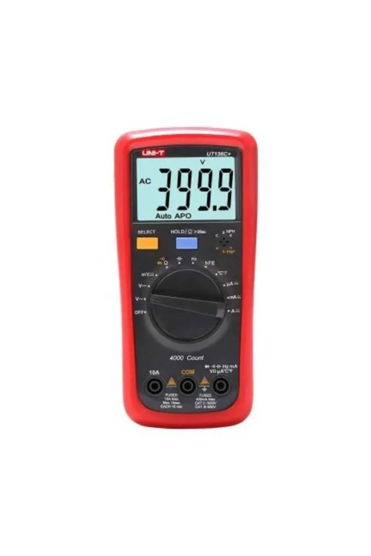 Unit-T El Tipi Dijital Ölçü Aleti / UT 136C+