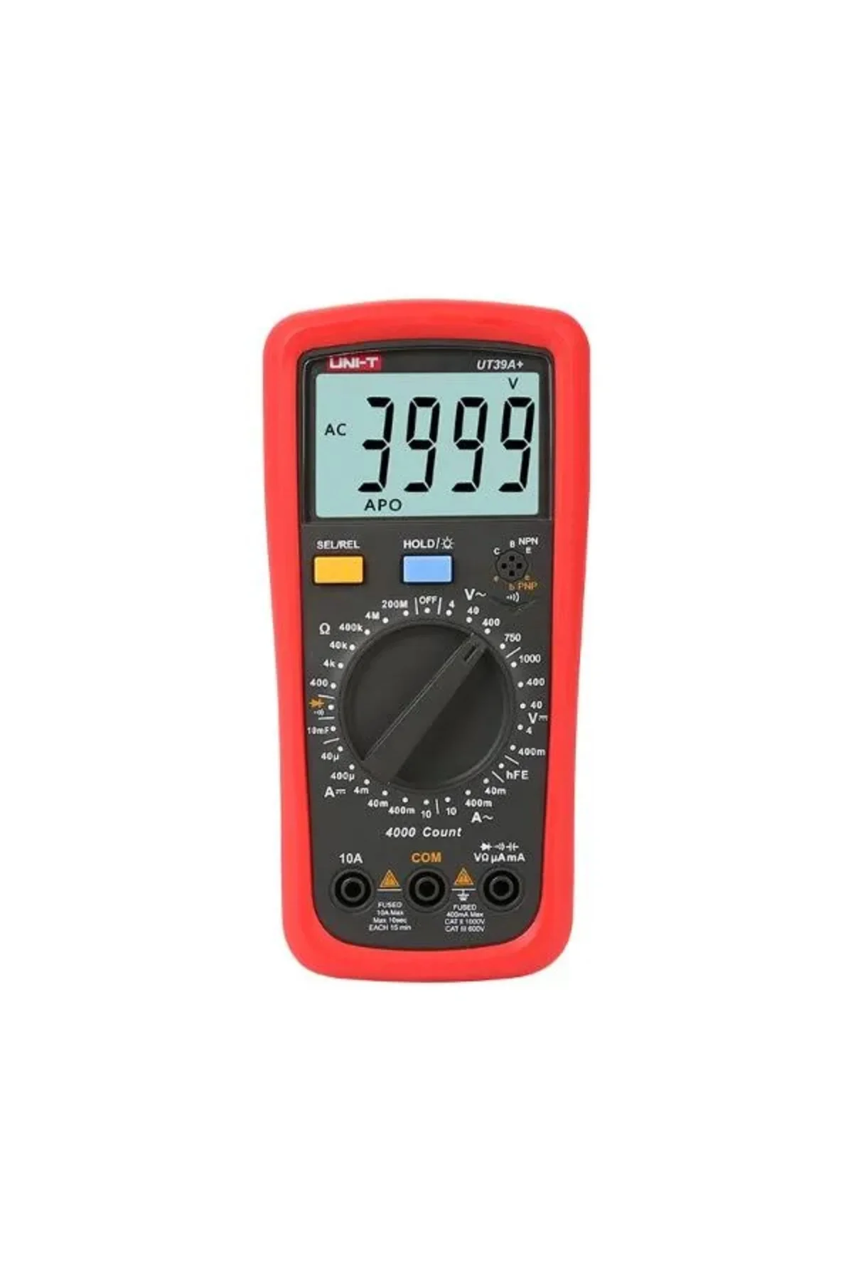 Unit-T El Tipi Dijital Ölçü Aleti / UT 39A+