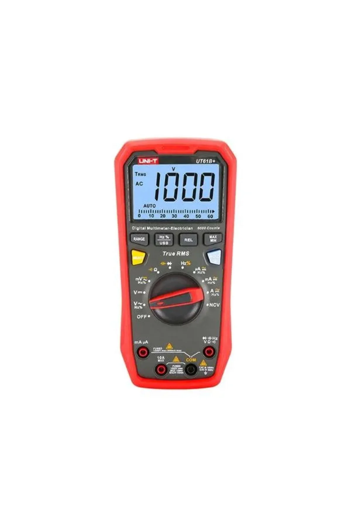 Unit-T True RMS Dijital Ölçü Aleti / UT 61B+ Unit-T True RMS Dijital Ölçü Aleti / UT 61B+