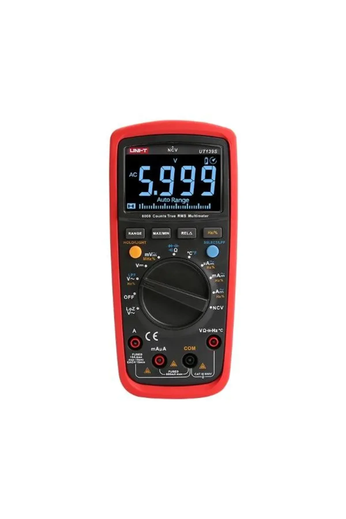 Unit-T True RMS Dijital Ölçü Aleti / UT 139S