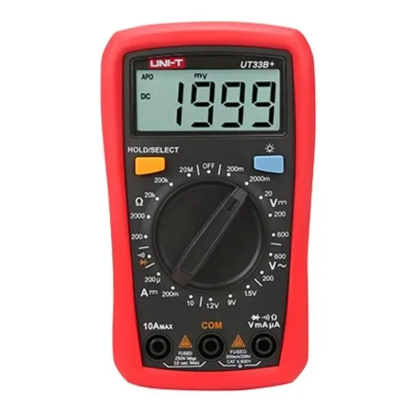 Unit-T uç İçi Dijital Ölçü Aleti / UT 33B+