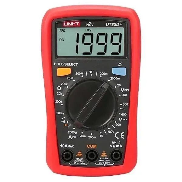 Unit-T uç İçi Dijital Ölçü Aleti / UT 33D+