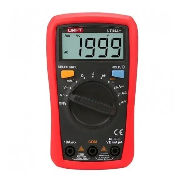 Unit-T uç İçi Dijital Ölçü Aleti / UT 33B+