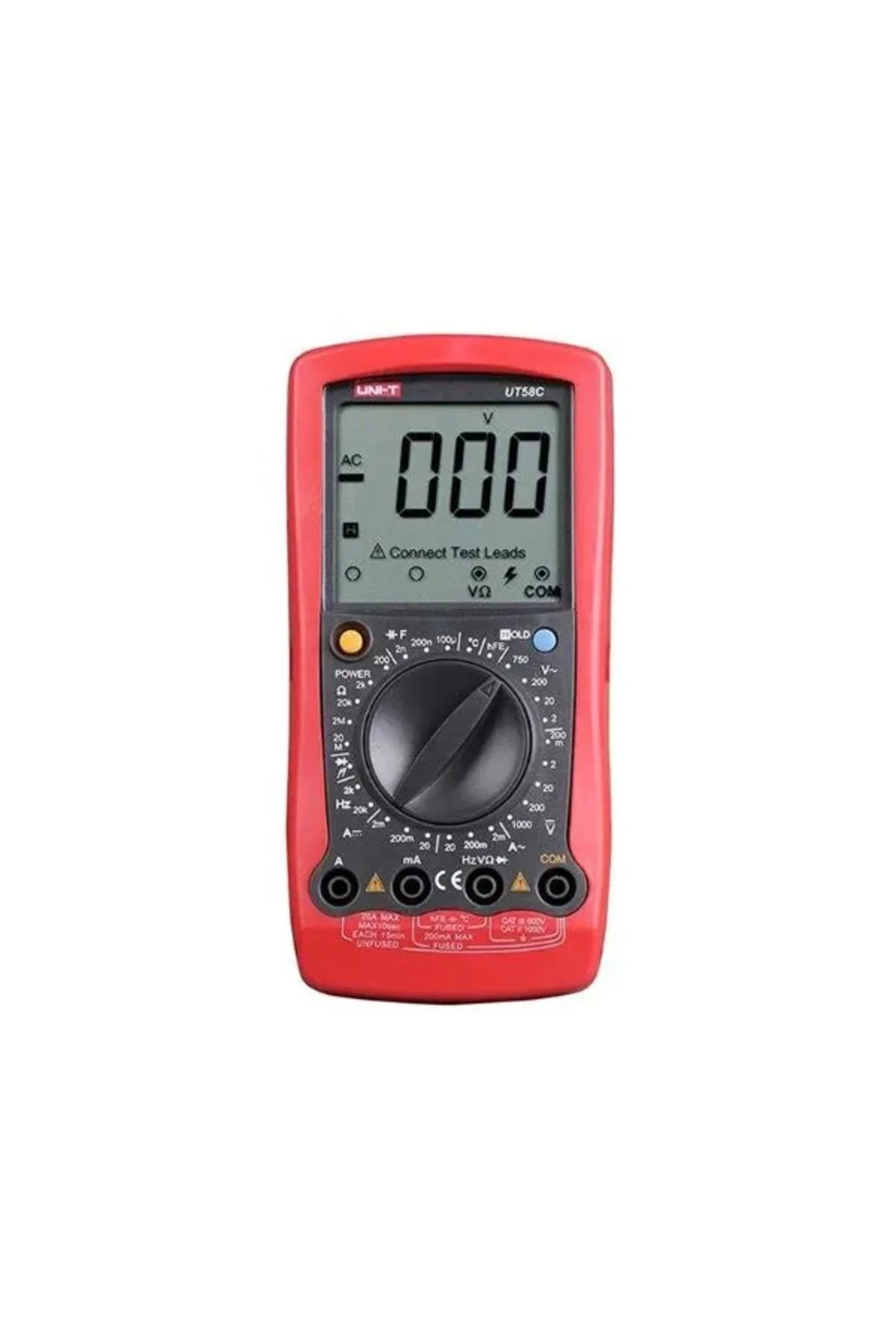 UnitT Dijital Ölçü Ai / UT 58C UnitT Dijital Ölçü Ai / UT 58C