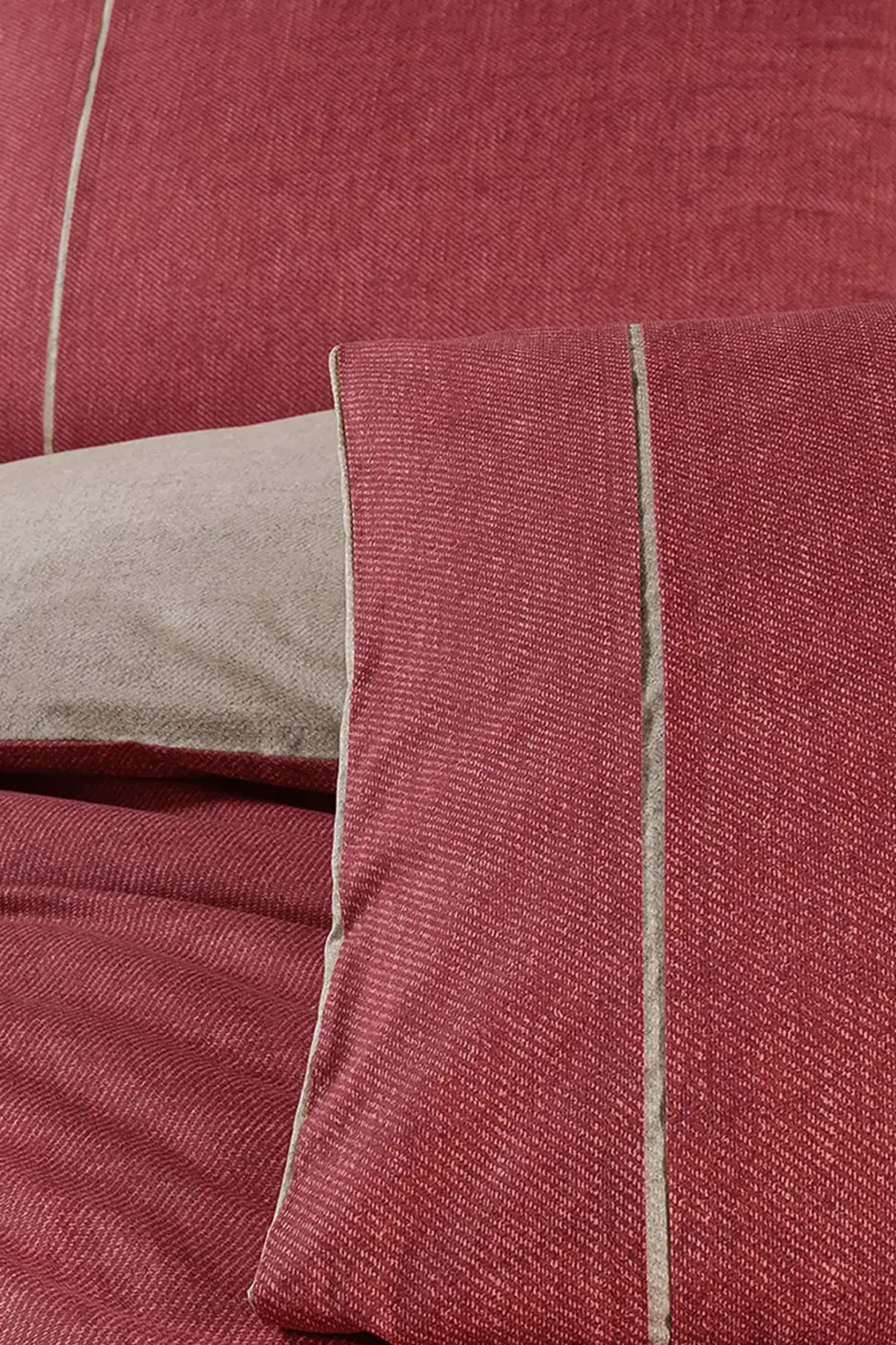 Unitwill Pembe Tek Kişilik %100 Pamuk Nevresim Takımı