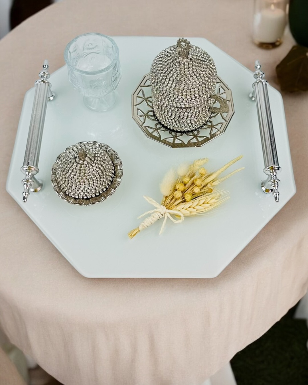 Unity  Beyaz Söz Tepsisi