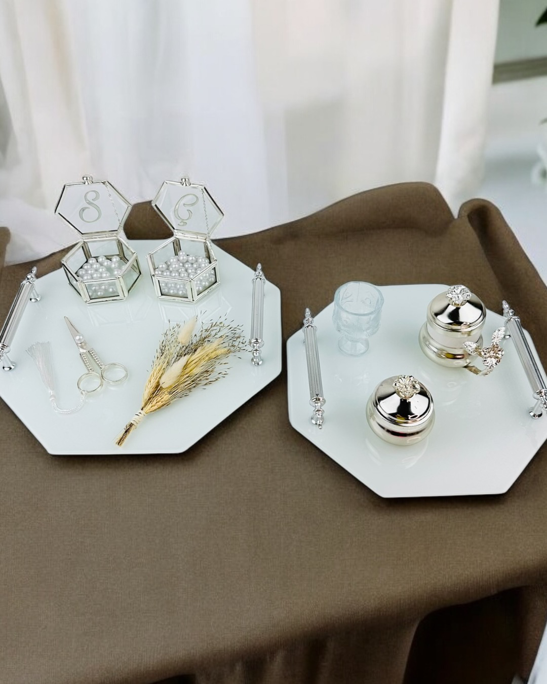 Unity  Beyaz Söz Tepsisi