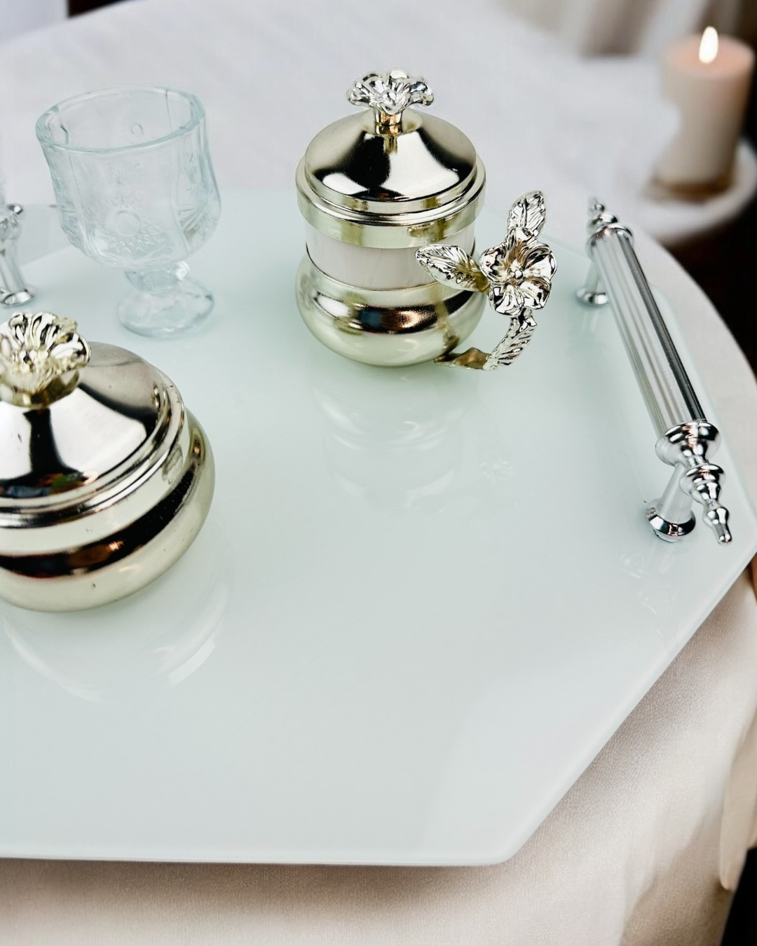 Unity  Beyaz Söz Tepsisi