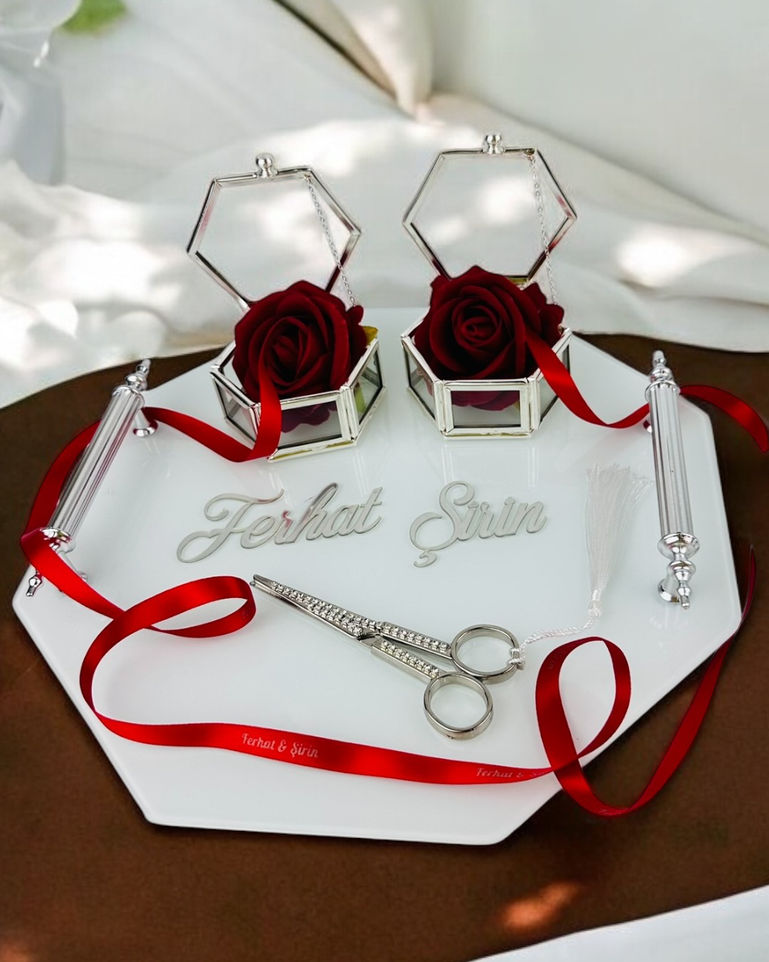 Unity  Beyaz Söz Tepsisi