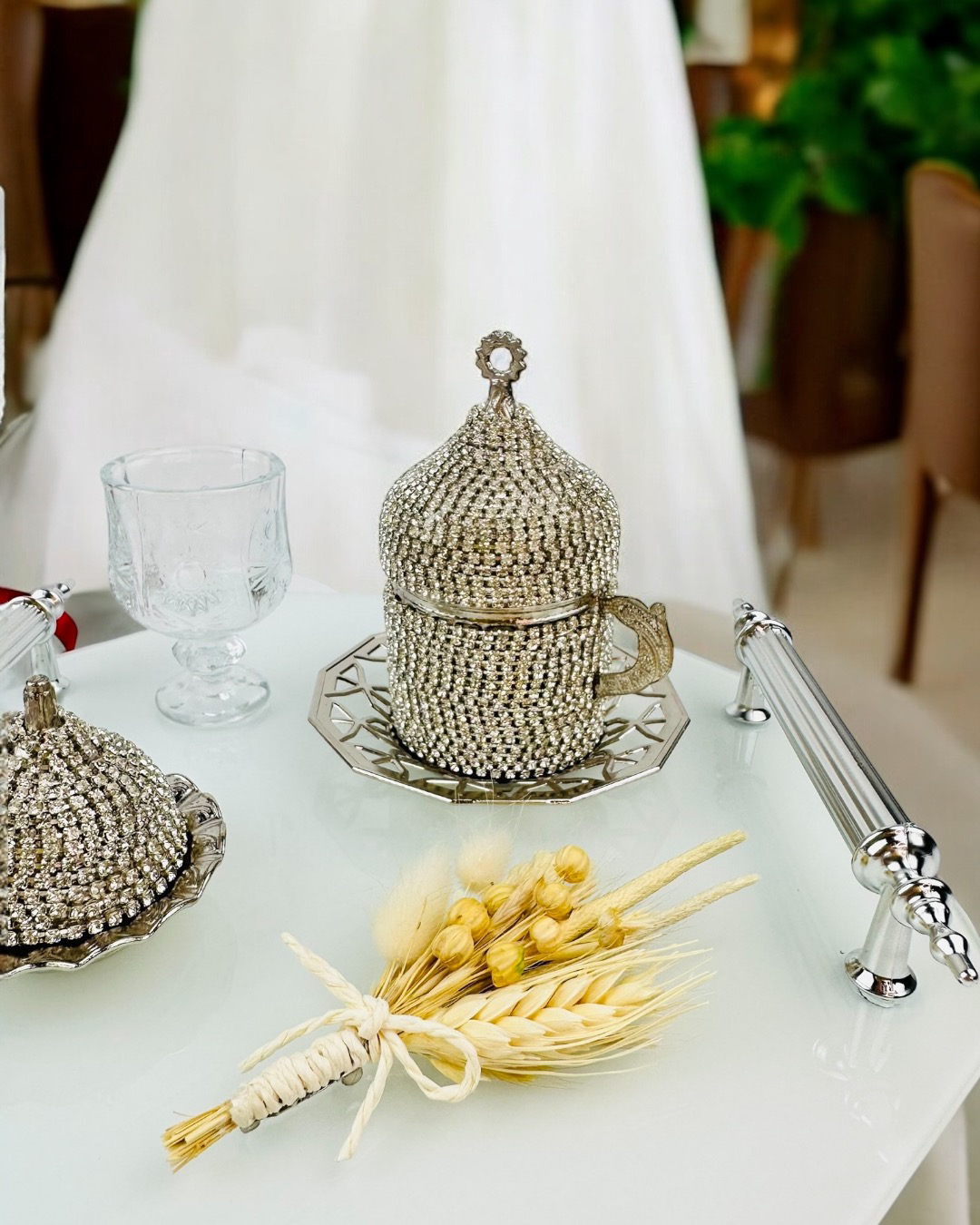 Unity  Beyaz Söz Tepsisi