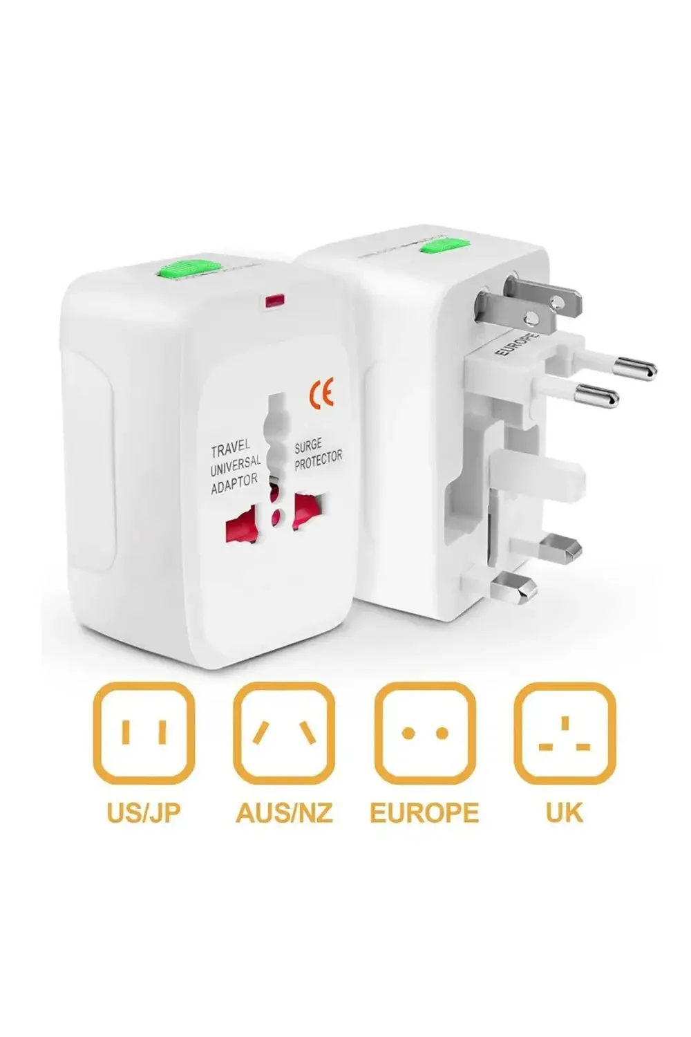 Univarsal Tüm Dünya Ülkelerine Uyumlu Fiş Çevirici Buzdolabı Tele