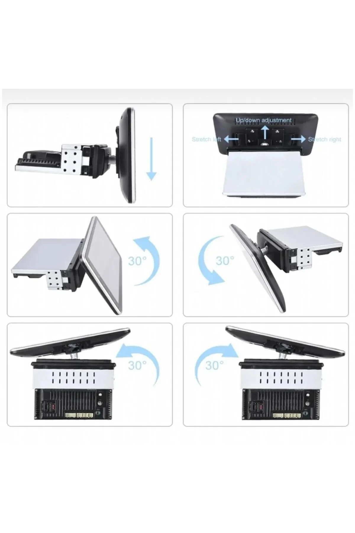 UNİVERSAL 360 DERECE DÖNEN MULTİMEDYA TEYP 10.1İNÇ 2 32