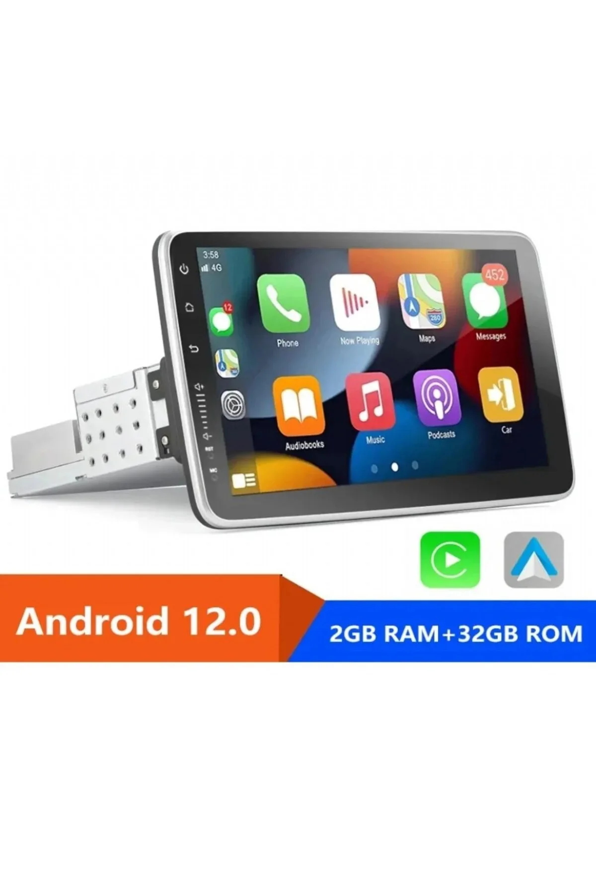 UNİVERSAL 360 DERECE DÖNEN MULTİMEDYA TEYP 10.1İNÇ 2 32