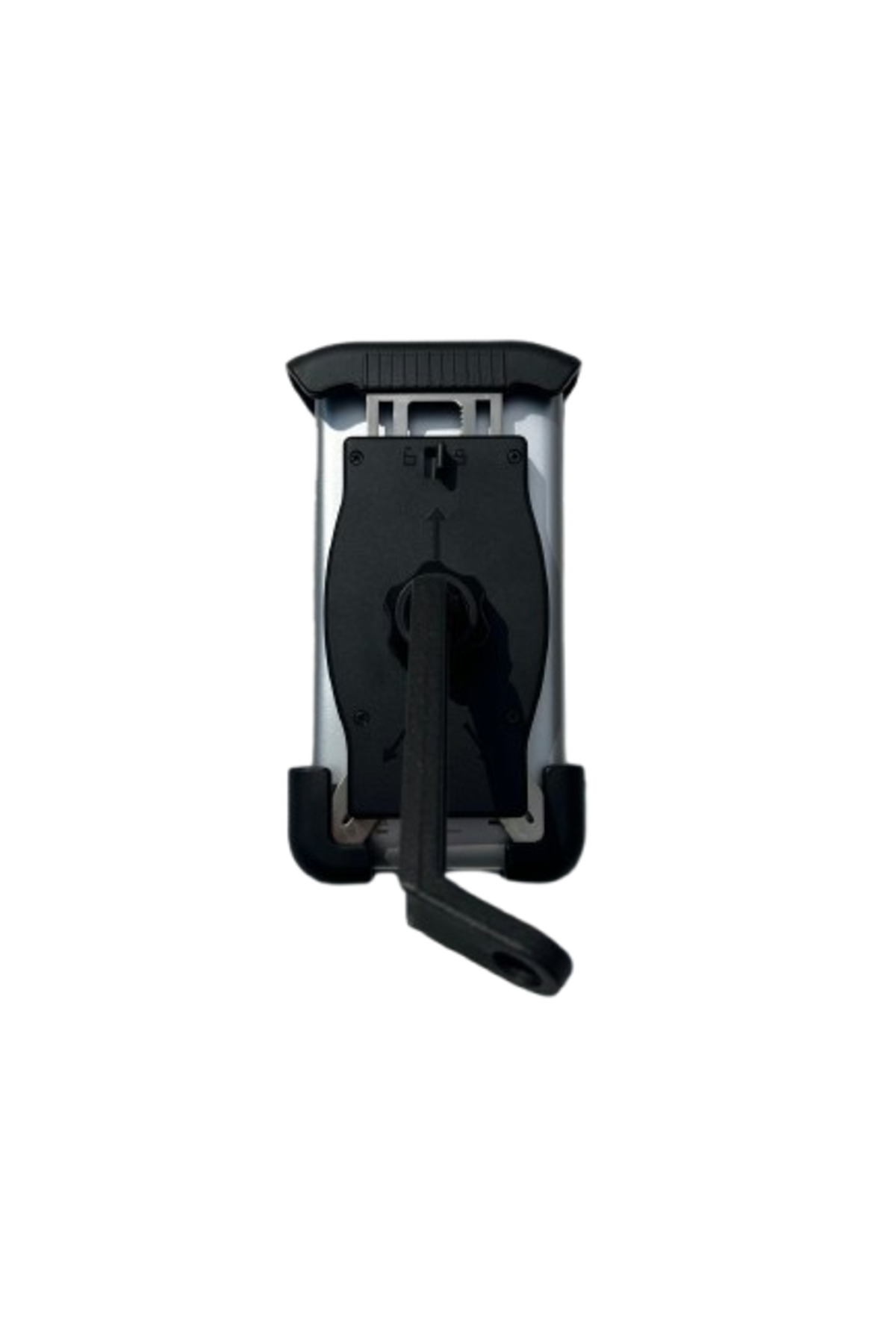 Üniversal 530 Telefon Tutucu Ayna Bağlantılı Siyah