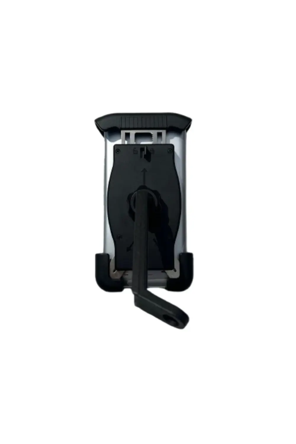 Üniversal 530 Telefon Tutucu Ayna Bağlantılı Siyah Üniversal 530 Telefon Tutucu Ayna Bağlantılı Siyah