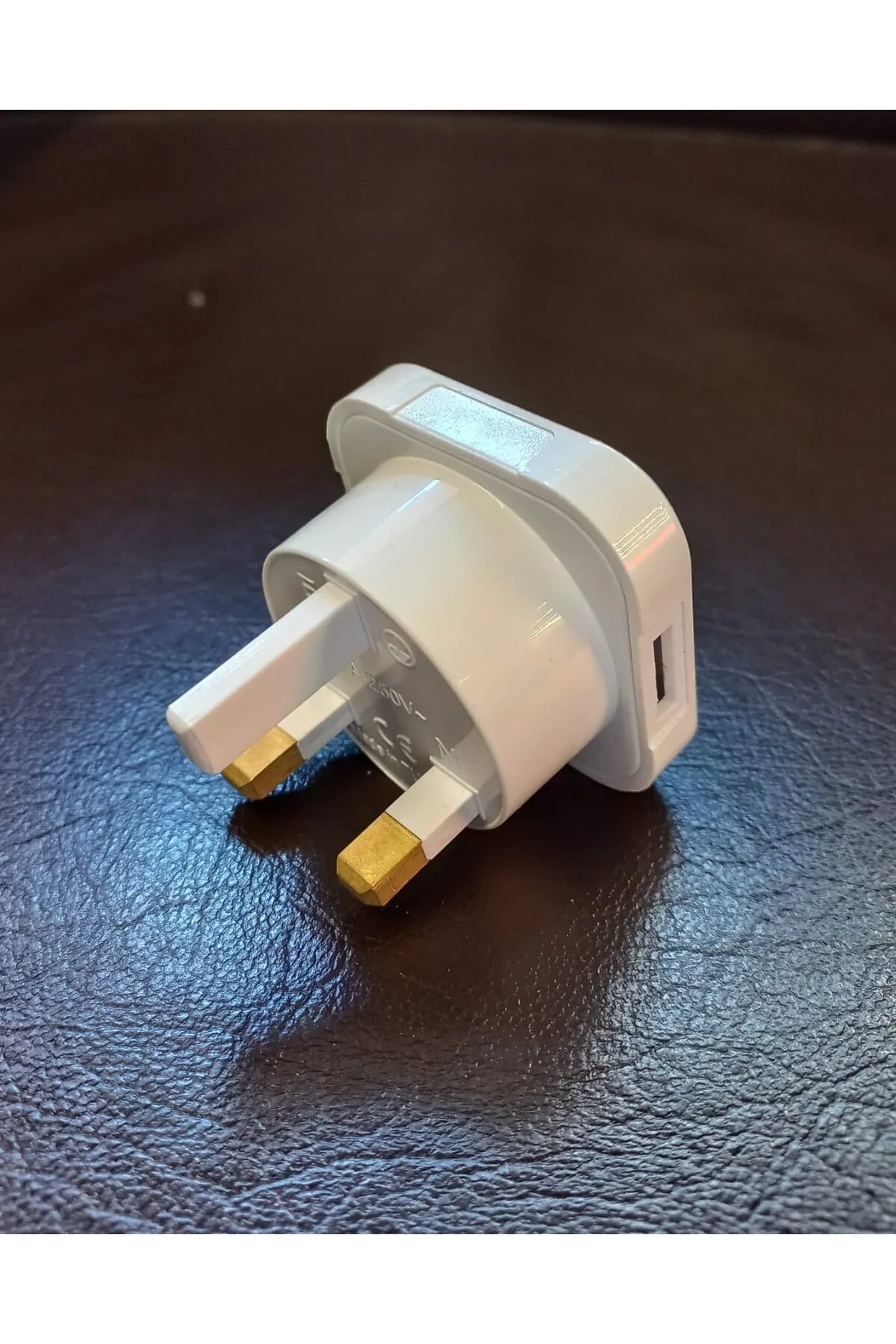 Üniversal Adaptör İngiliz Fiş İngiliz Adaptör  Fiş Dönüştürücü - Görsel 2