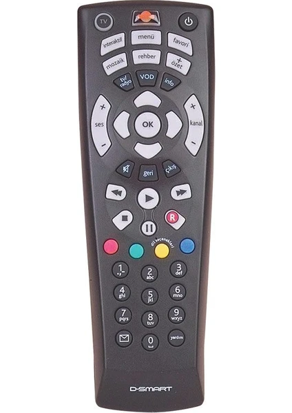 Universal Akıllı Uydu Alıcı Kumandası