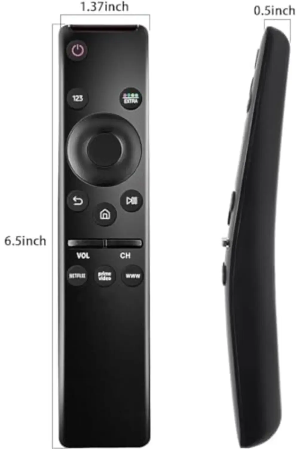 Universal Akıllı TV Kumandası Smart TV Netflix Tuşlu Sihirli Kuma