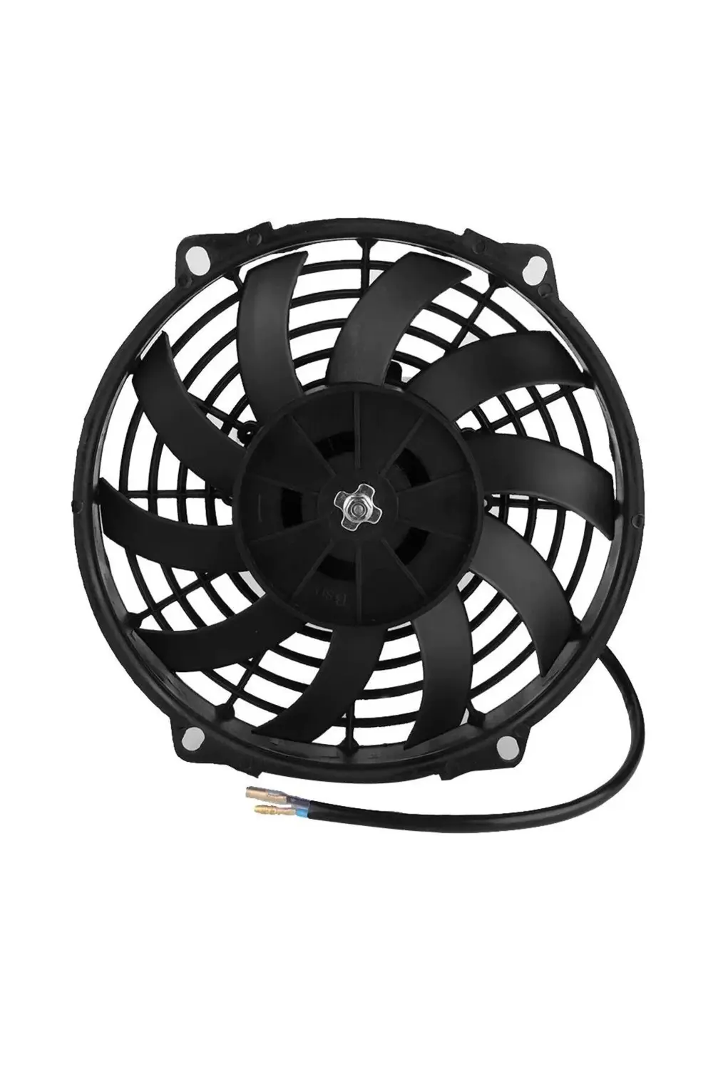 Üniversal Aksiyel Fan Motoru 24 Volt Helix Pervane 11 Inc Üfleyic