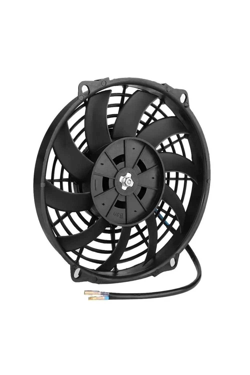 Üniversal Aksiyel Fan Motoru Helix Pervane 24 Volt 10 Inc Emici