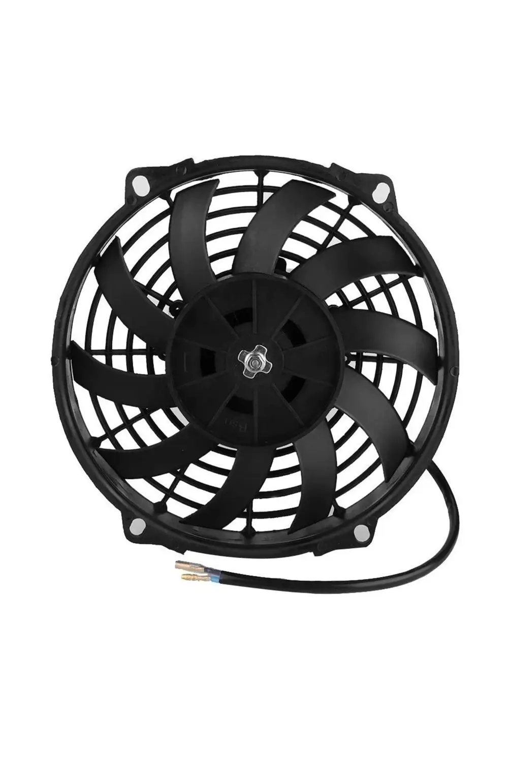 Üniversal Aksiyel Fan Motoru Helix Pervane 24 Volt 10 Inc Emici