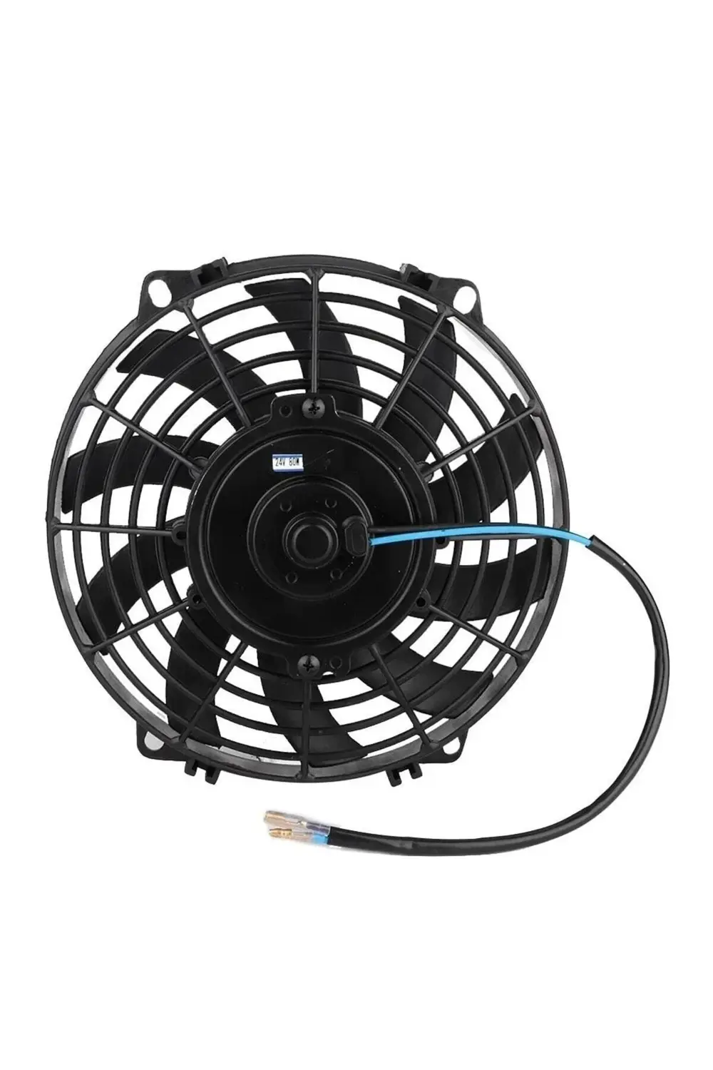 Üniversal Aksiyel Fan Motoru Helix Pervane 24 Volt 10 Inc Emici