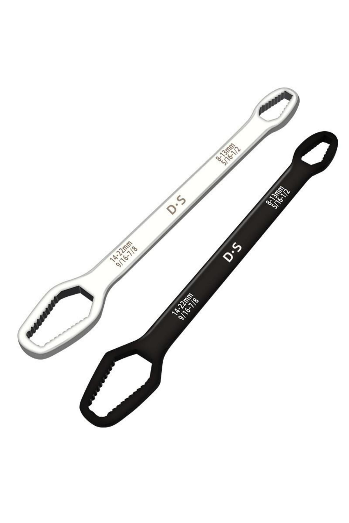 Ok Aksesuar Universal Anahtari Çift Kafali  Çok Fonksiyonlu 6-22Mm  Go5060753