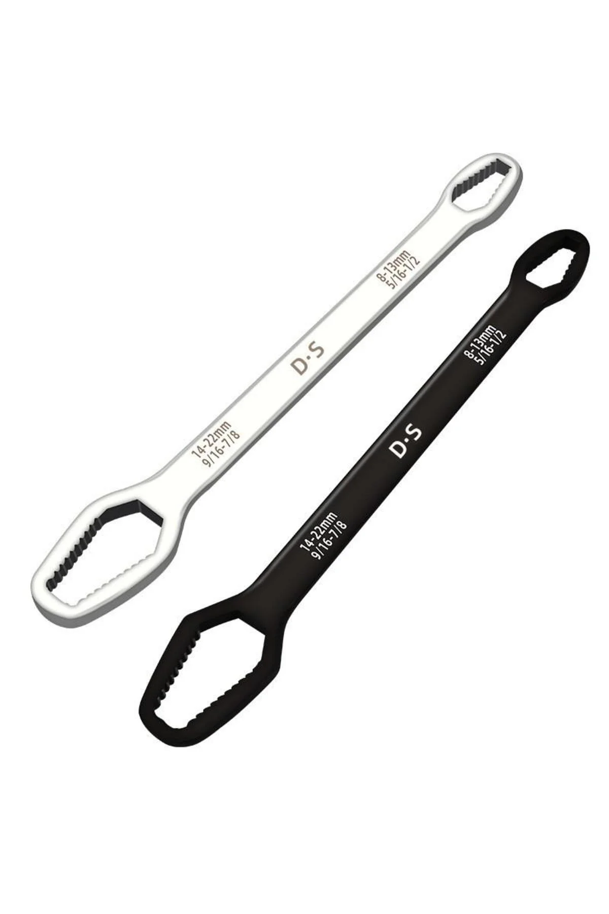 Universal Anahtarı Çift kafalı Çok Fonksiyonlu 6-22mm Universal Anahtarı Çift kafalı Çok Fonksiyonlu 6-22mm - Görsel 2