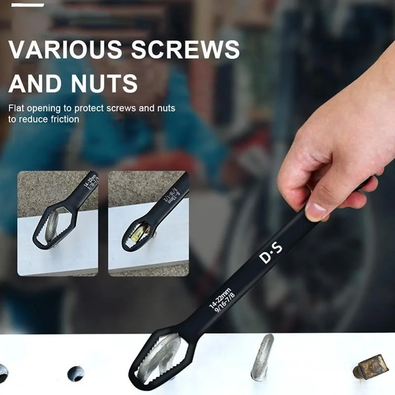 Universal Anahtarı Çift Kafalı  Çok Fonksiyonlu 6-22mm Bx40 Fiyatı, Yorumları ve Özellikleri