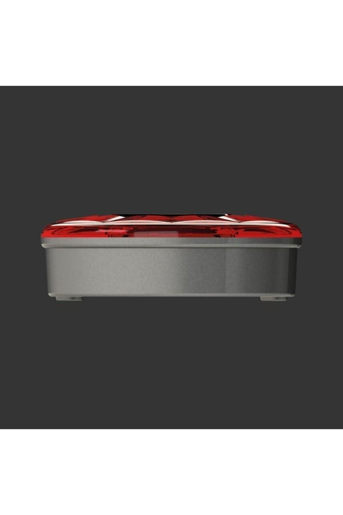 Üniversal Arka Stop Lambası Led Kırmızı Sarı 24 Volt Sinyal Fren