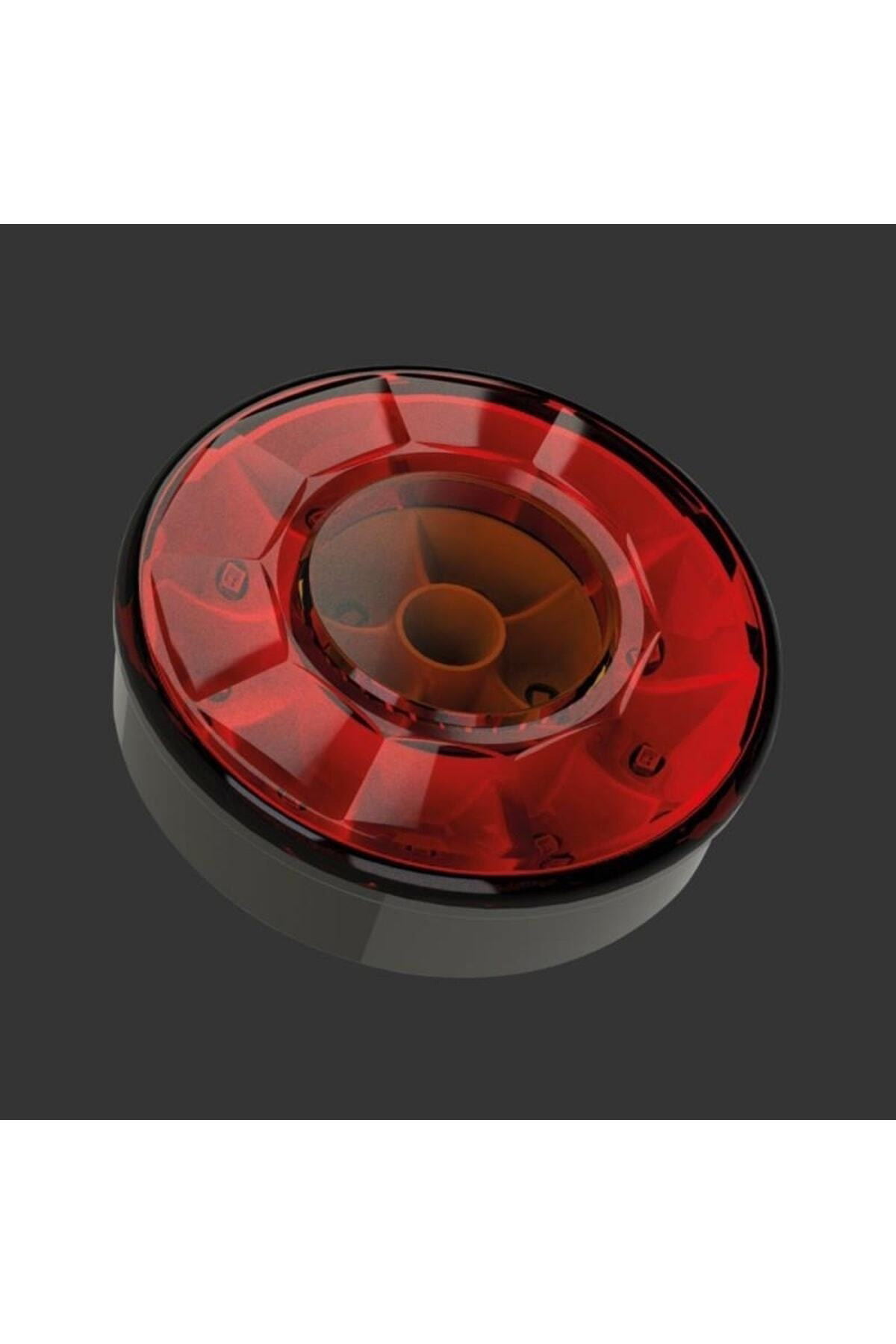 Üniversal Arka Stop Lambası Led Kırmızı Sarı 24 Volt Sinyal Fren