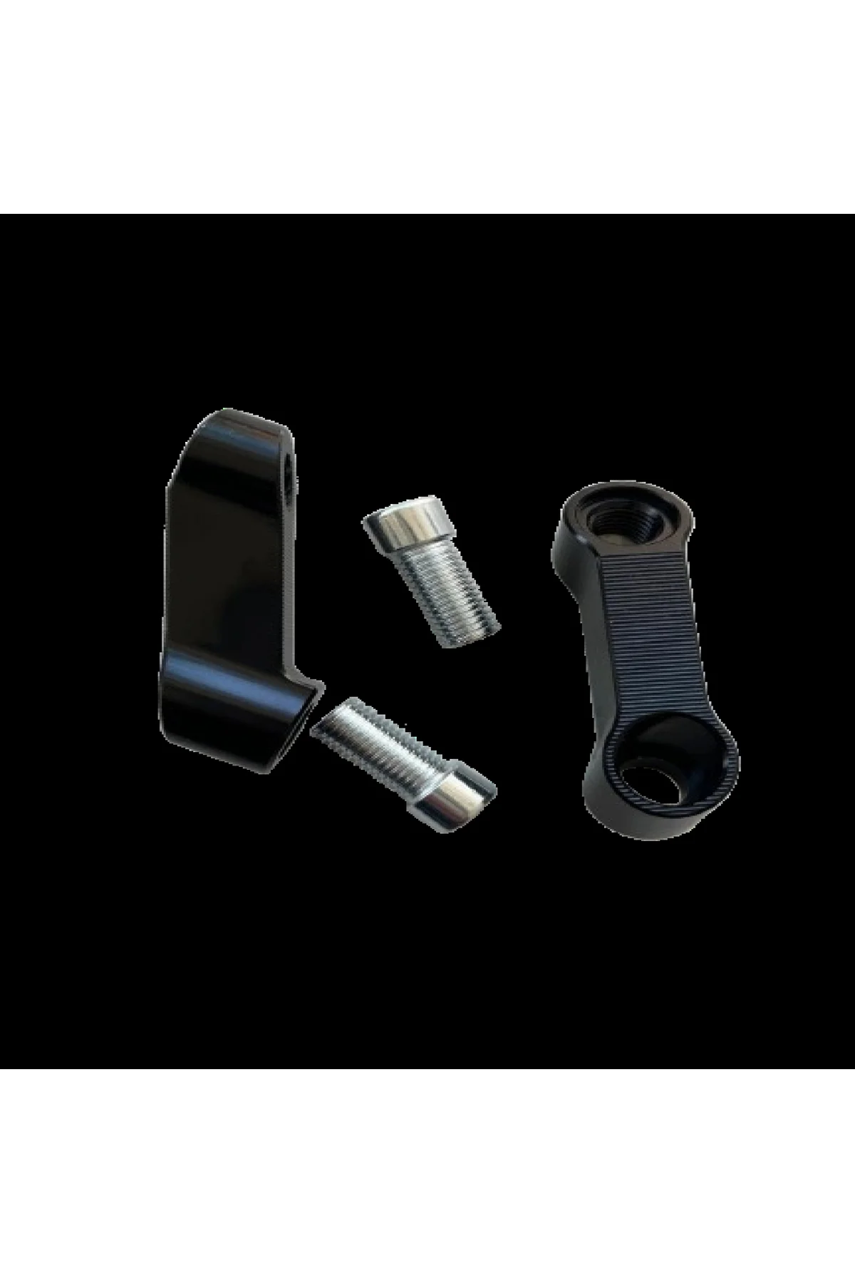 Üniversal Ayna Uzatma Genişletme Aparatı Siyah 8mm Düz Diş Üniversal Ayna Uzatma Genişletme Aparatı Siyah 8mm Düz Diş