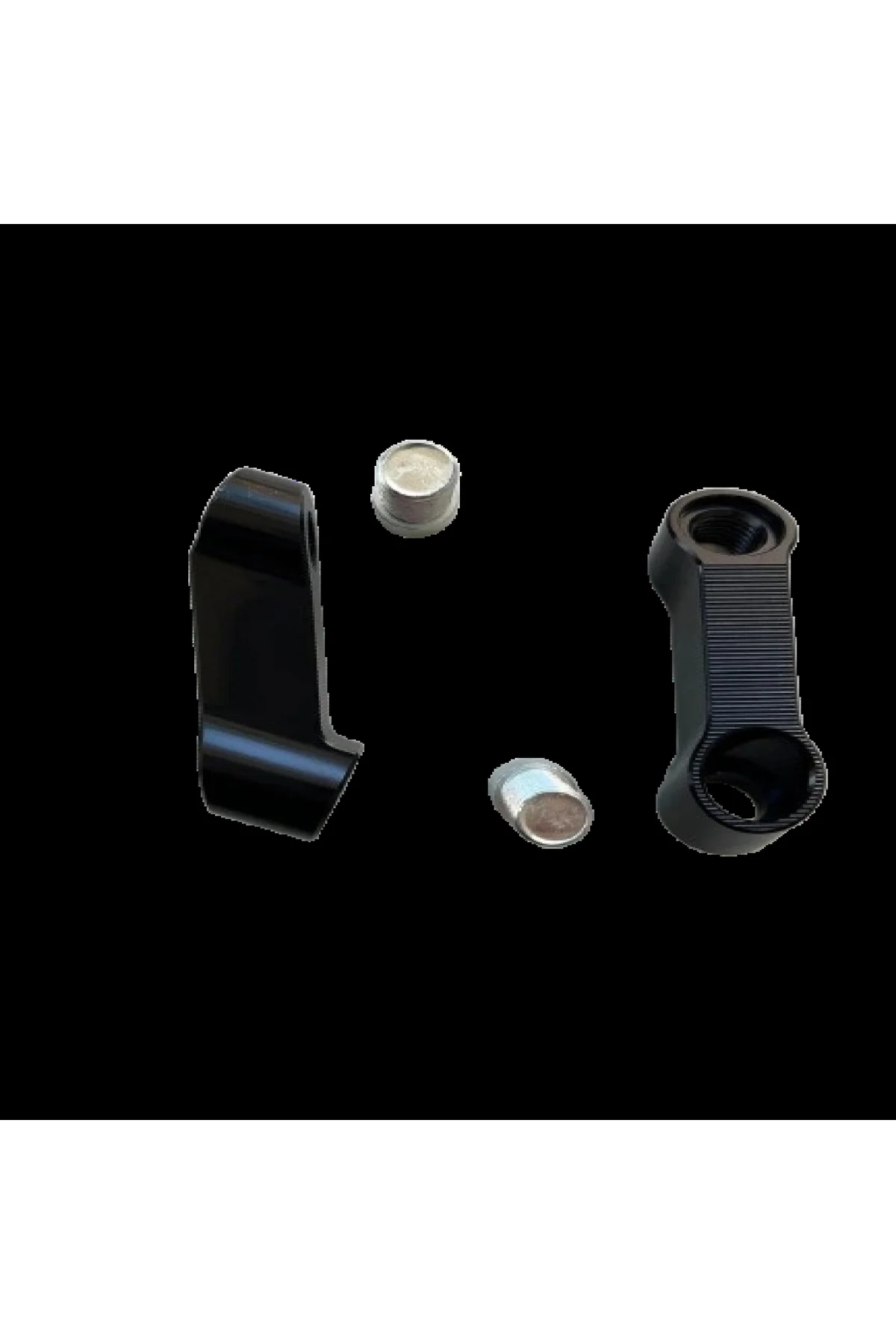 Üniversal Ayna Uzatma Genişletme Aparatı Siyah 8mm Düz Diş Üniversal Ayna Uzatma Genişletme Aparatı Siyah 8mm Düz Diş - Görsel 5