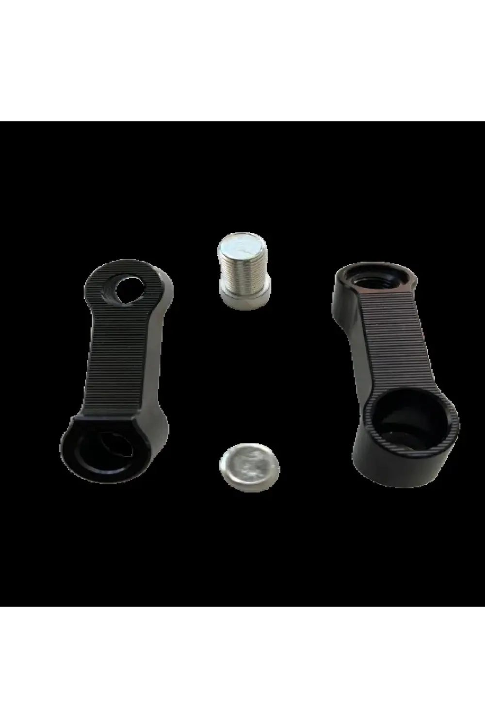 ÜNİVERSAL AYNA UZATMA GENİŞLETME APARATI SİYAH 10mm DÜZ DİŞ PCX ÜNİVERSAL AYNA UZATMA GENİŞLETME APARATI SİYAH 10mm DÜZ DİŞ PCX