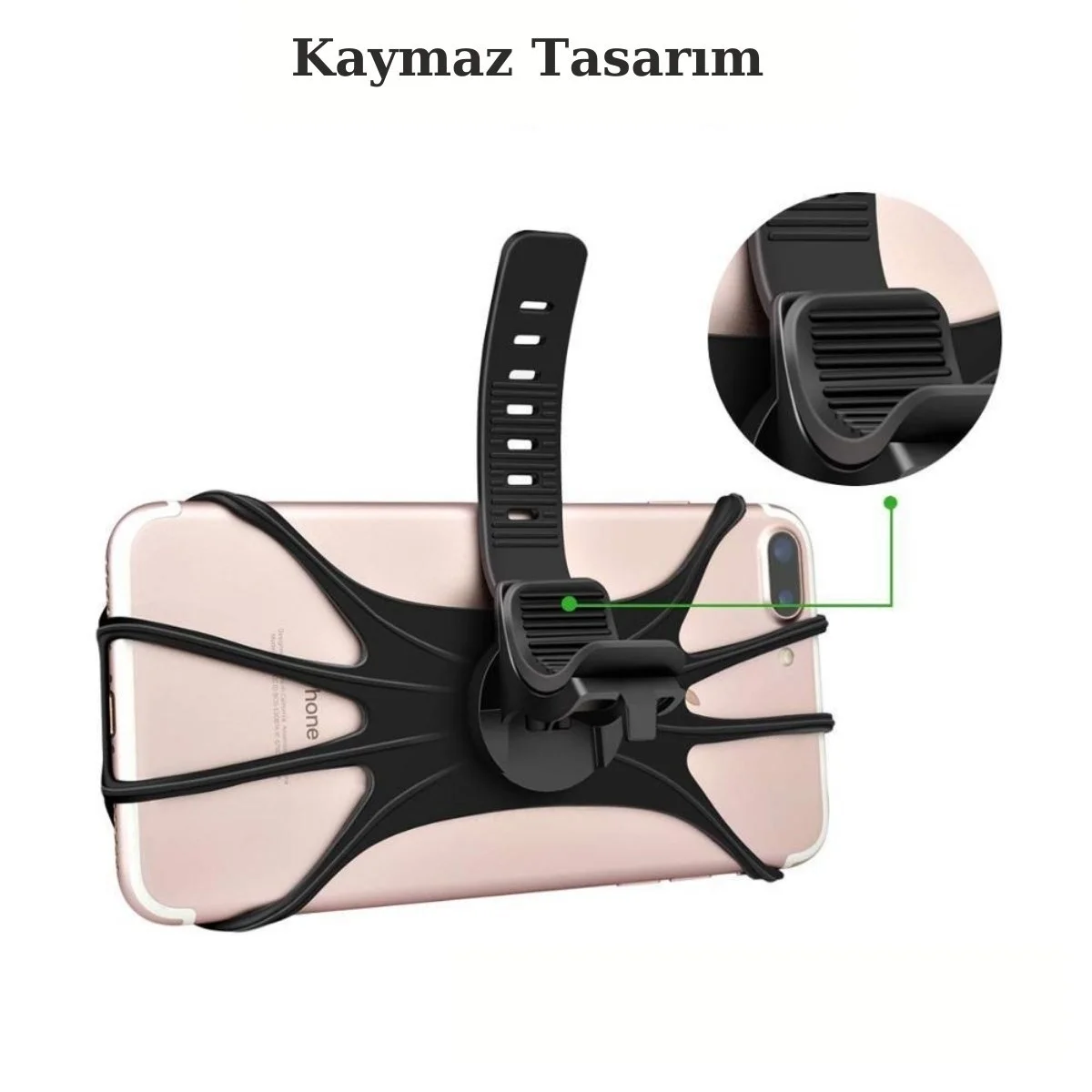 Universal Bisiklet Motosiklet Çocuk Arabası Silikon 360 Derece Telefon Tutucu Tüm Modellerle Uyumlu Bx40 Fiyatı, Yorumları ve Özellikleri