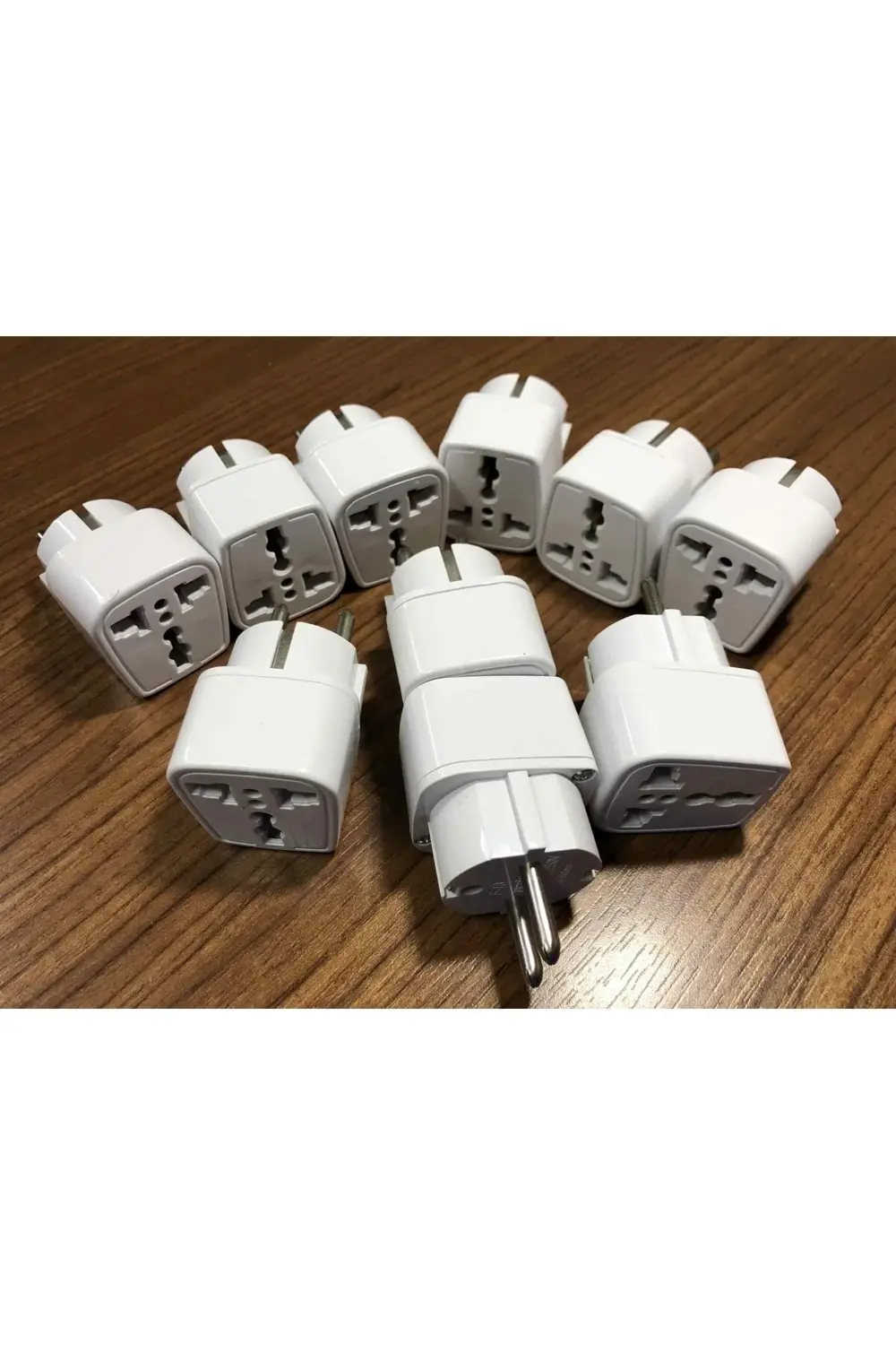 Universal Çevirici Priz Amerikan Ingiliz Fiş Dönüştürücü Türk Tip