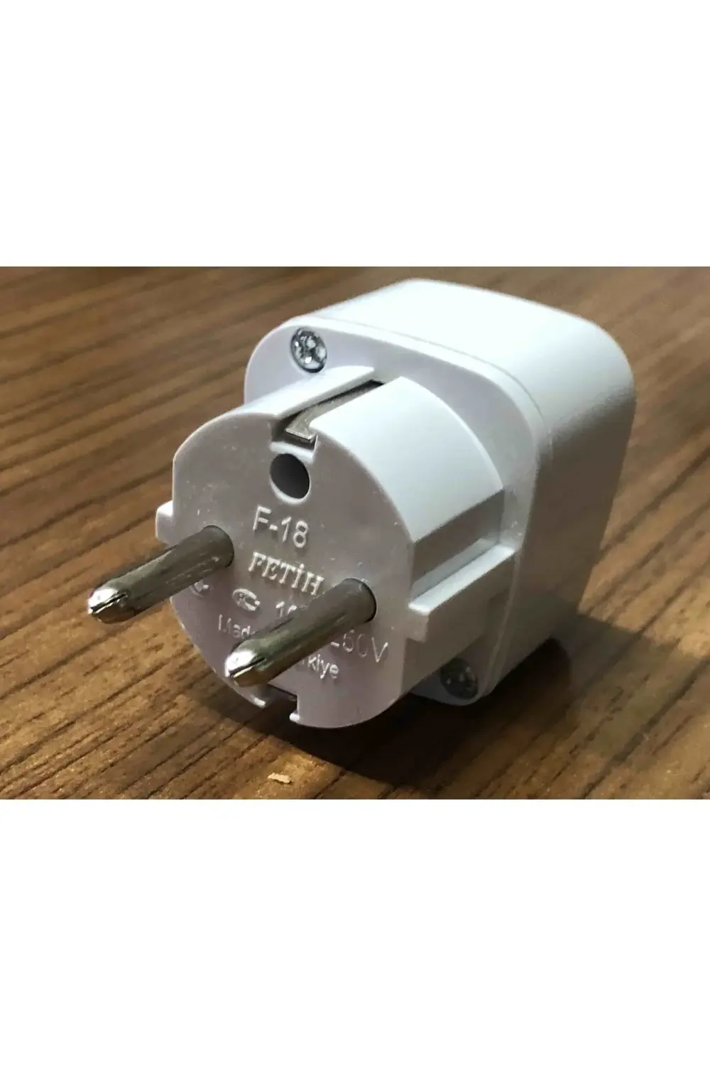 Universal Çevirici Priz Amerikan Ingiliz Fiş Dönüştürücü Türk Tip