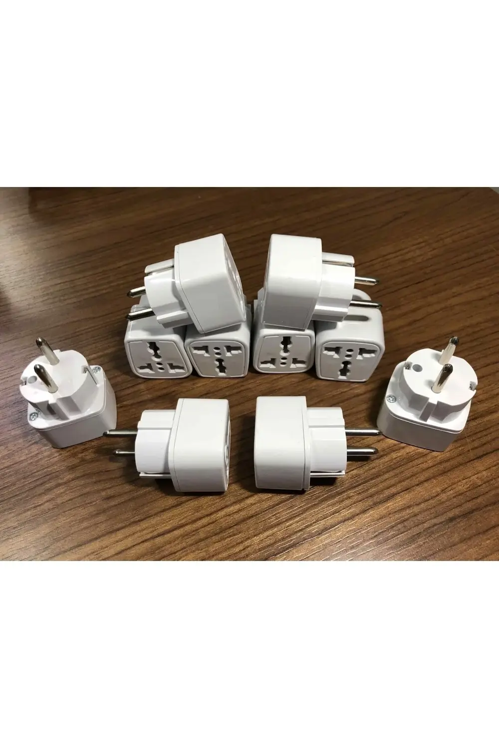 Universal Çevirici Priz Amerikan Ingiliz Fiş Dönüştürücü Türk Tip