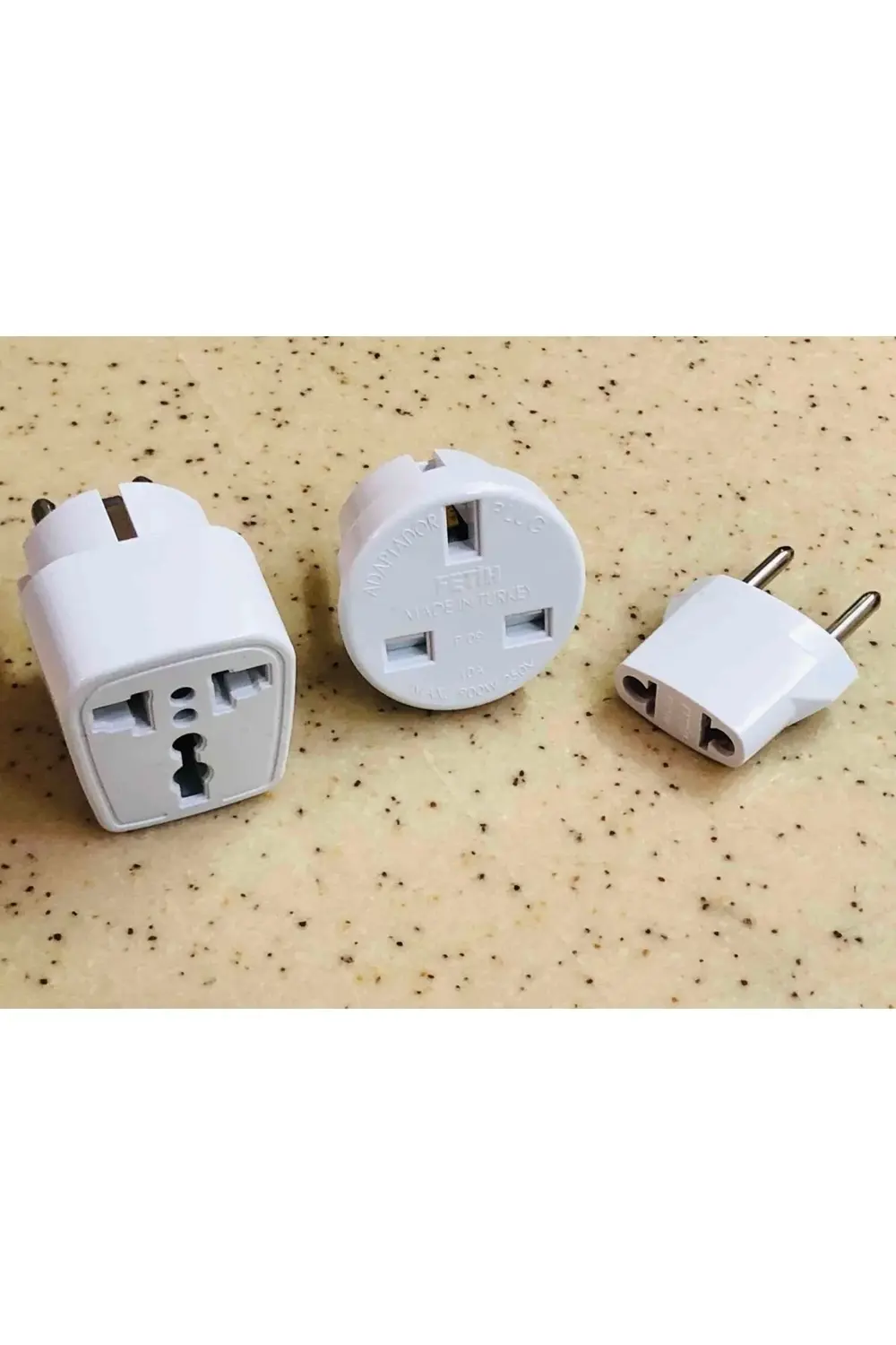 Universal Çevirici Priz Seti Amerikan Ingiliz Katar Fiş Dönüştürü