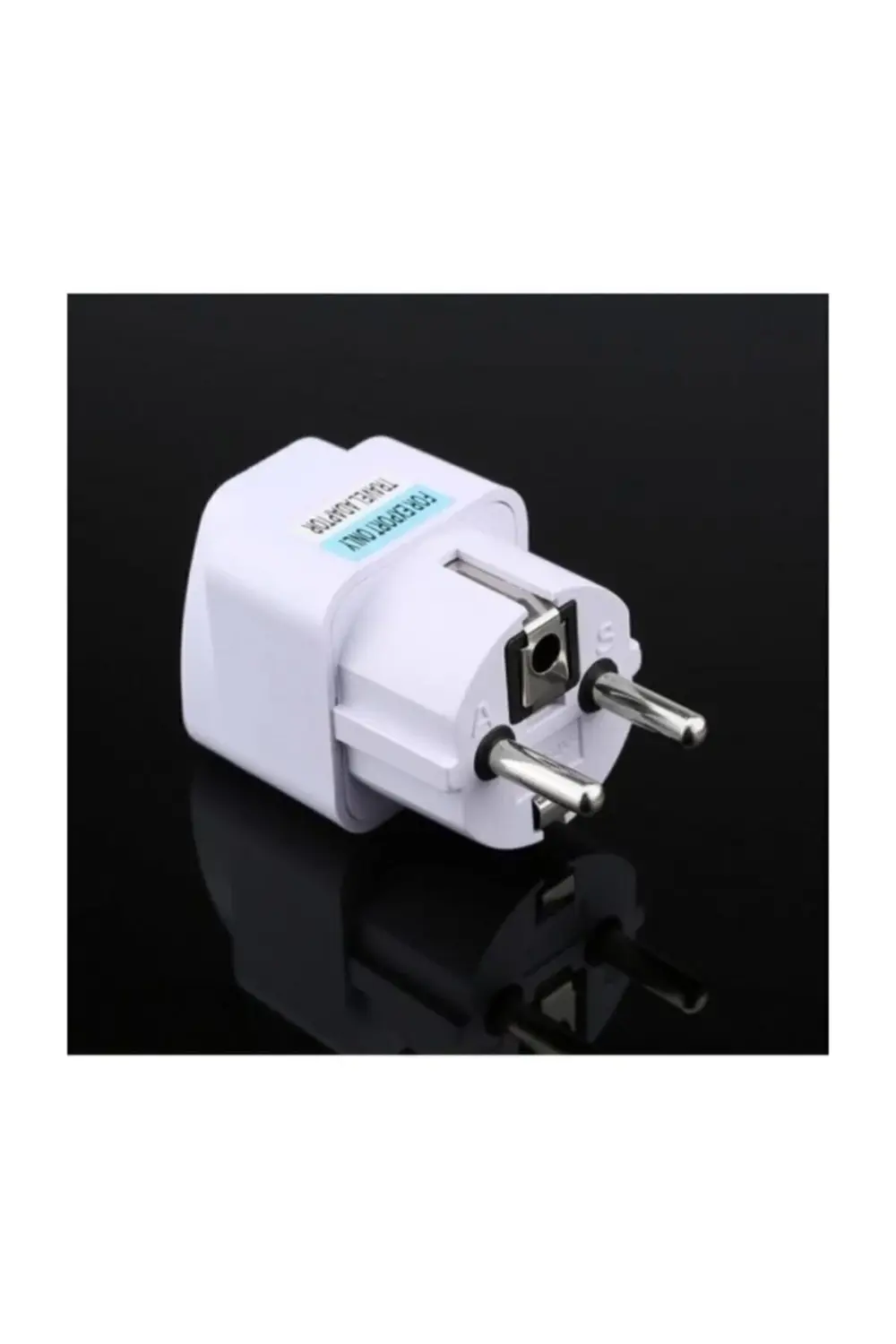 Universal Çin Amerikan Ingiliz Fiş Dönüştürücü